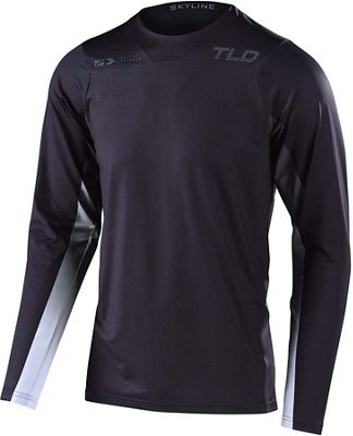 Troy Lee Designs Skyline LS Jersey 2021 - Jet Fuel Grey - M, Jet Fuel Grey